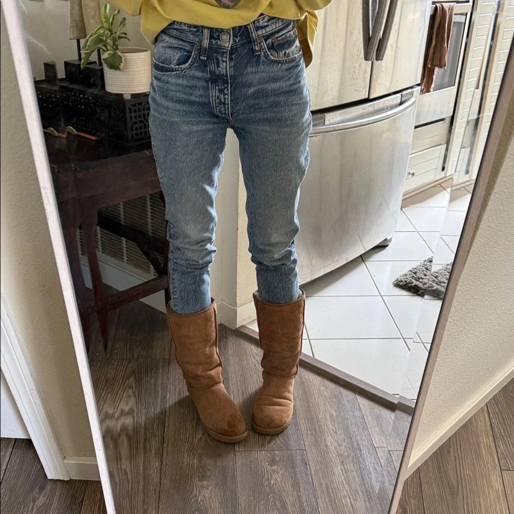 UGG Brown tall Suede Boots size 10